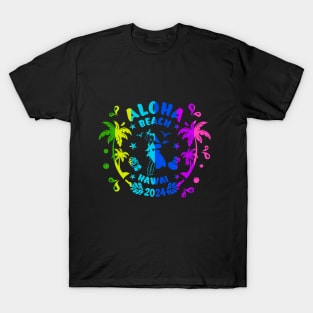 Aloha Beaches 2024 T-Shirt